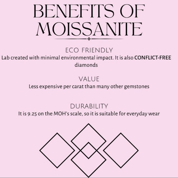 CERTIFIED 18k White Gold 4.0cttw Diamond Earrings Solitaire Stud Moissanite 925 - Picture 6 of 6